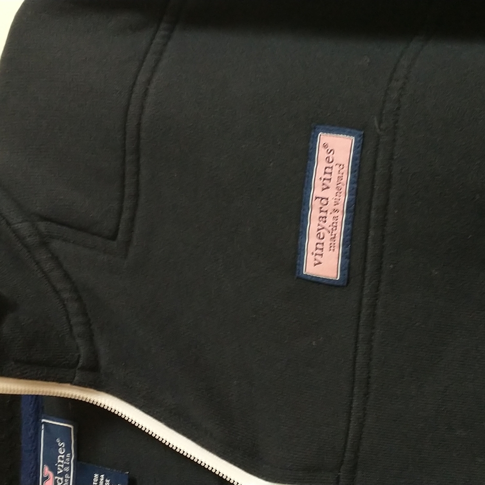 Vinyard Vines men quarters zip up size medium sweater - Picture 7 of 13